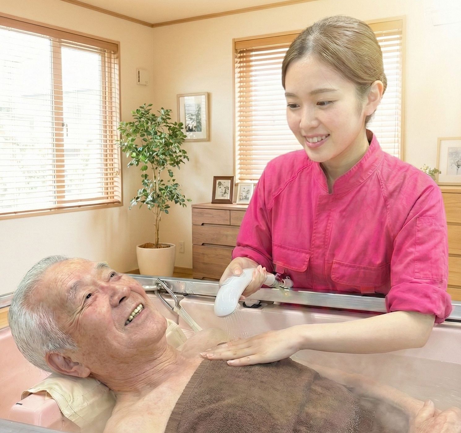 介護スタッフの画像