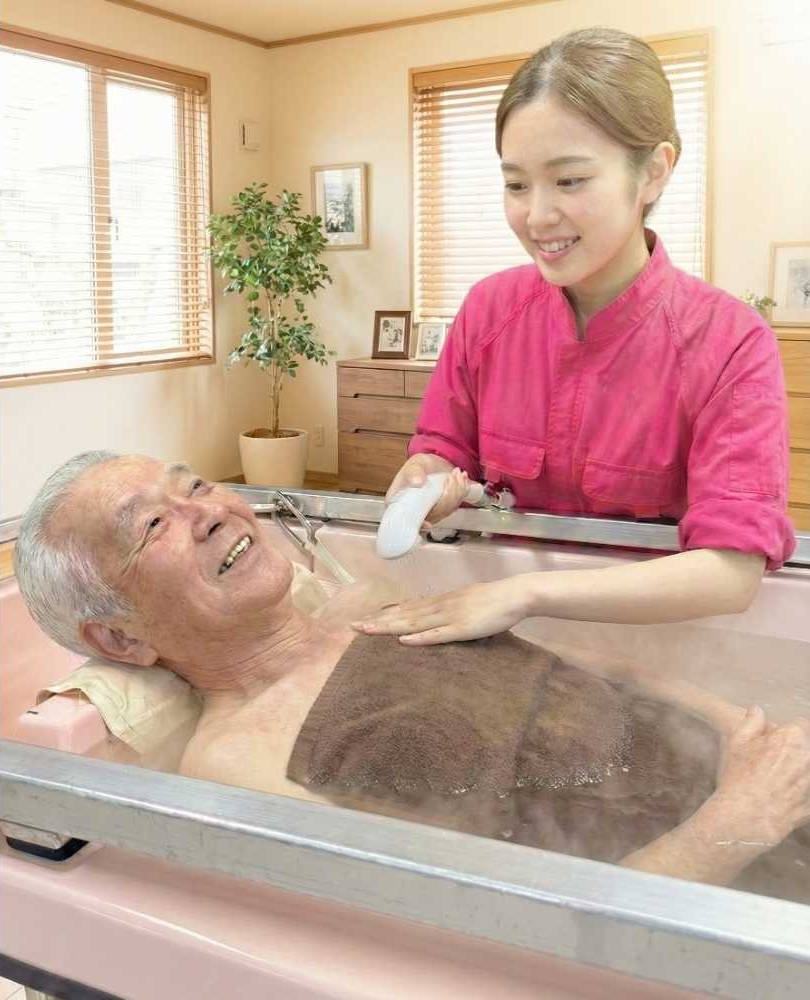 介護スタッフの画像